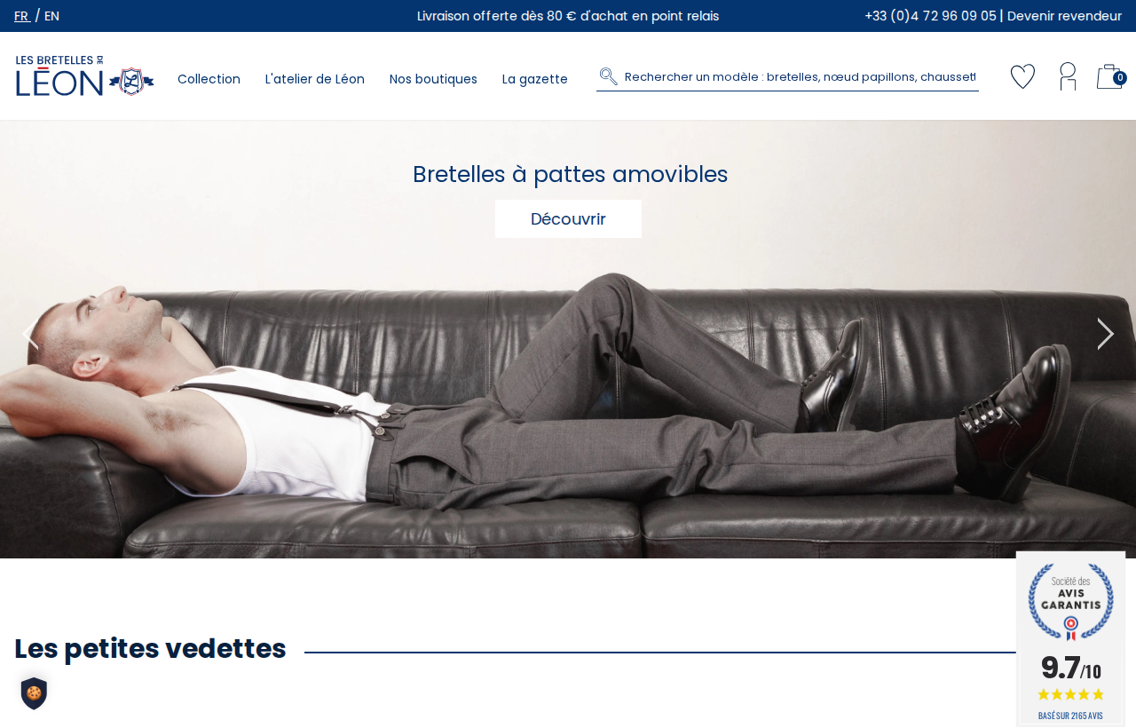 Les Bretelles de Léon